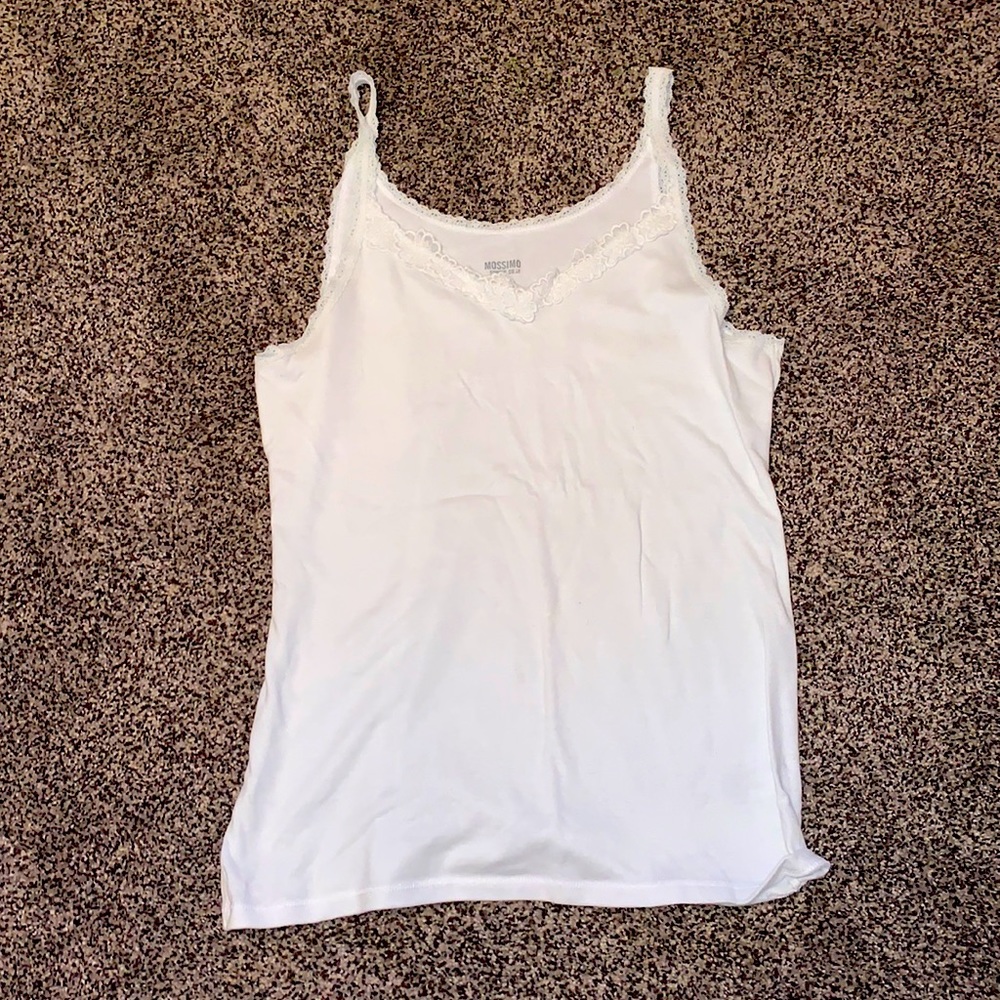 White Lace Mossimo Tank